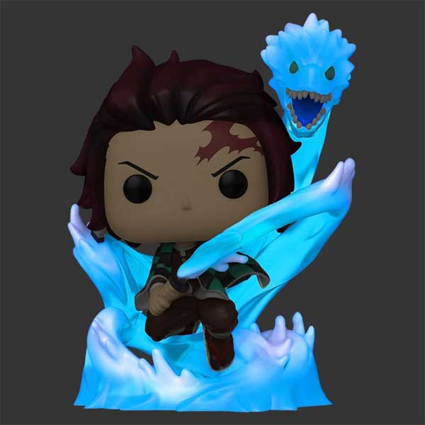 POP! Animation: Tanjiro Kamado (Demon Slayer) Special Edition (Glows in The Dark) POP! Animation: Tanjiro Kamado (Demon Slayer) Special Edition (Glows in The Dark)