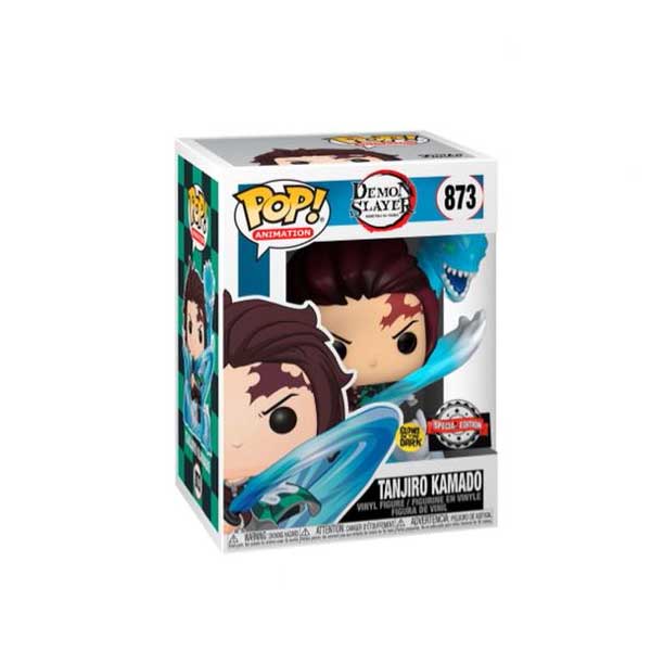 POP! Animation: Tanjiro Kamado (Demon Slayer) Special Edition (Glows in The Dark) POP! Animation: Tanjiro Kamado (Demon Slayer) Special Edition (Glows in The Dark)
