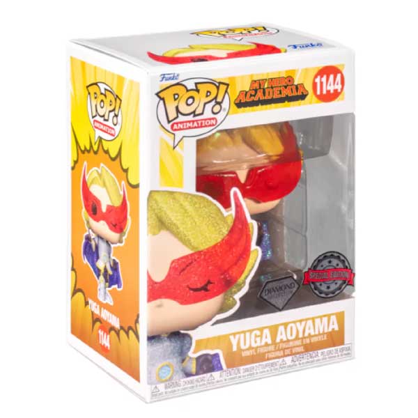 POP! Animation: Yuga Aoyama (My Hero Academia) Special Editon (Diamond Collection) POP! Animation: Yuga Aoyama (My Hero Academia) Special Editon (Diamond Collection)