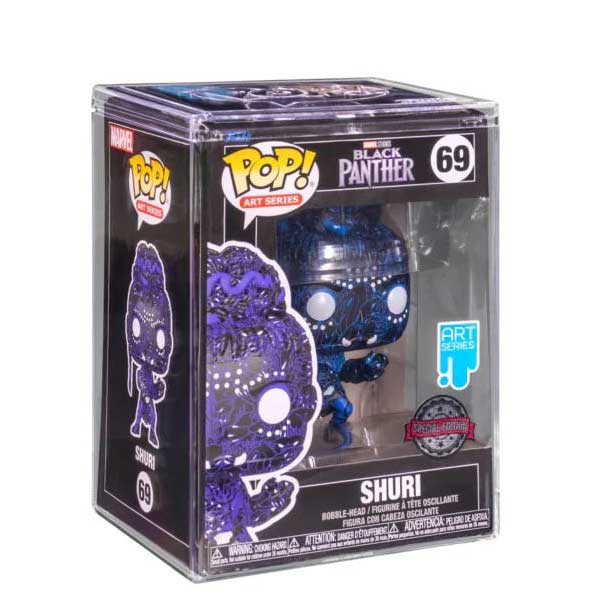 POP! Art: Shuri Black Panther Legacy (Marvel) Special Edition POP! Art: Shuri Black Panther Legacy (Marvel) Special Edition