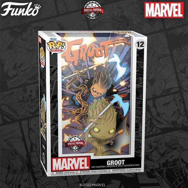 POP! Comics Cover Groot (Marvel) Special Edition POP! Comics Cover Groot (Marvel) Special Edition