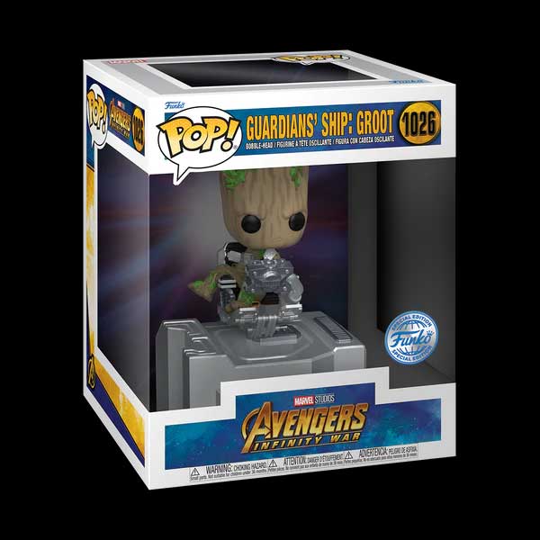 POP! Deluxe: Guardians’ Ship Groot (Marvel Avengers Infinity War) Special Edition