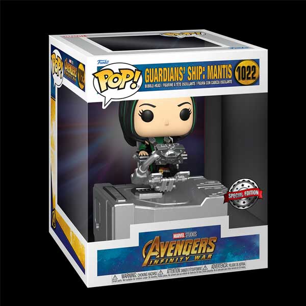 POP! Deluxe: Guardians’ Ship Mantis (Marvel Avengers Infinity War) Special Edition POP! Deluxe: Guardians’ Ship Mantis (Marvel Avengers Infinity War) Special Edition