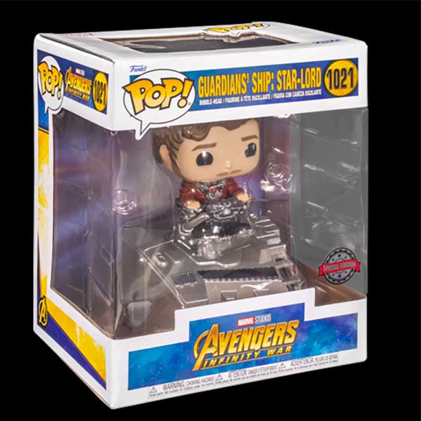 POP! Deluxe: Guardians’ Ship Star Lord (Marvel Avengers Infinity War) Special Edition POP! Deluxe: Guardians’ Ship Star Lord (Marvel Avengers Infinity War) Special Edition