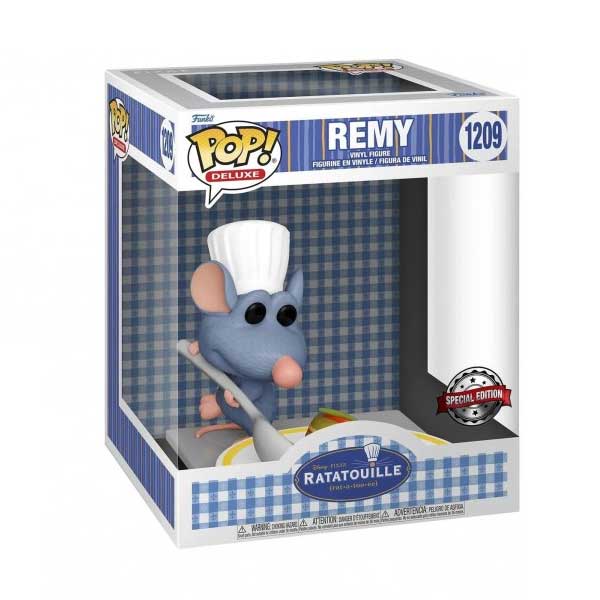 POP! Deluxe: Ratatouille Remy (Disney) Special Edition POP! Deluxe: Ratatouille Remy (Disney) Special Edition