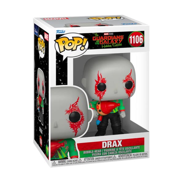 POP! Drax Guardians of the Galaxy (Marvel) Holiday Special