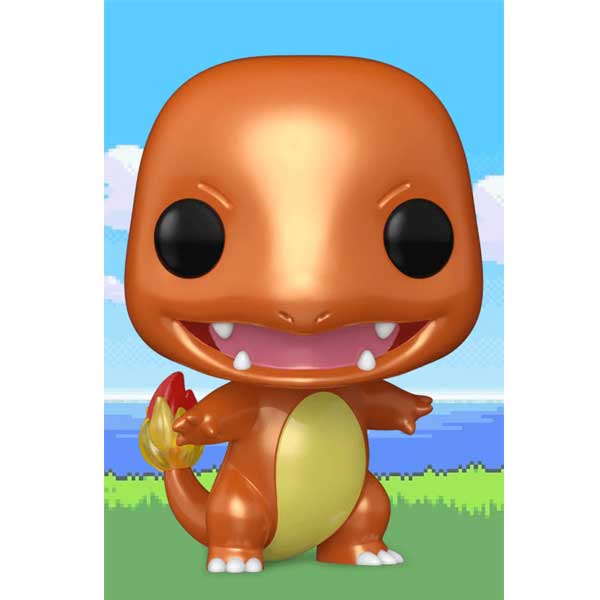 POP! Games: Charmander (Pokémon) Metalic (Convention Special Edition)