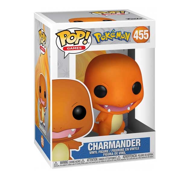 POP! Games: Charmander (Pokémon)