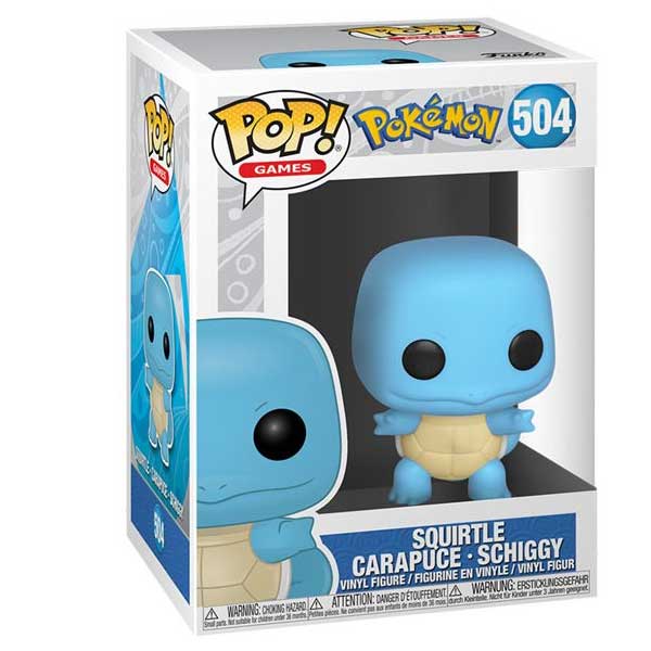 POP! Games: Squirtle (Pokémon)