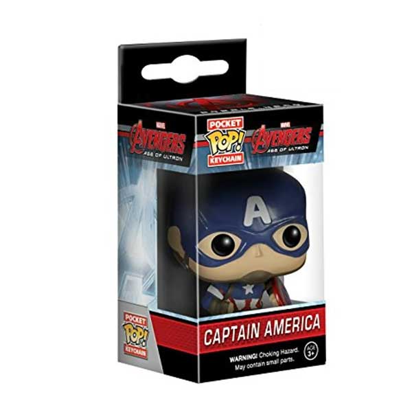 POP! Klíčenka Avengers Captain America (Marvel)