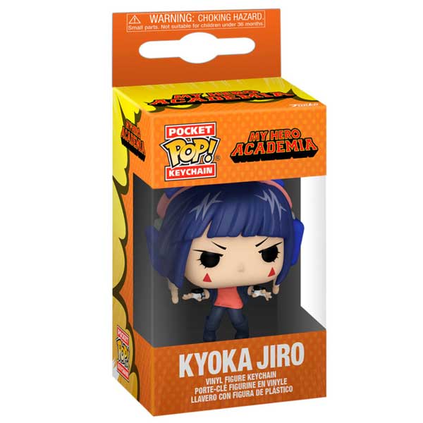 POP! Klíčenka Kyoka Jiro (My Hero Academia) POP! Klíčenka Kyoka Jiro (My Hero Academia)