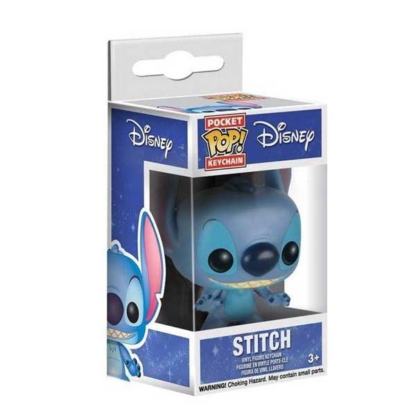 POP! Klíčenka Stitch (Disney)