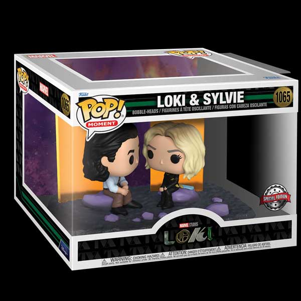 POP! Marvel Loki: Loki & Sylvie (Marvel) Special Edition