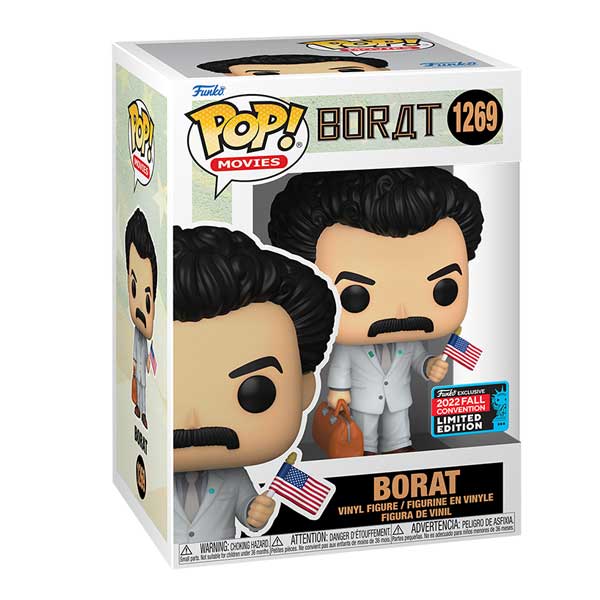 POP! Movies: Borat Limited Edition (NYCC 2022)