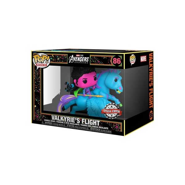 POP! Rides: Avengers End Game Valkyries Flight Blacklight (Marvel) Special Edition POP! Rides: Avengers End Game Valkyries Flight Blacklight (Marvel) Special Edition