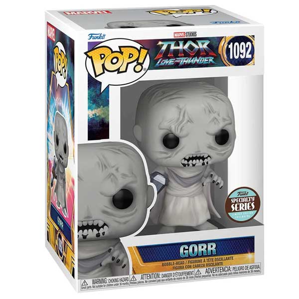 POP! Thor Love and Thunder: Gorr (Marvel) Specialty Series Limited Edition Exclusive POP! Thor Love and Thunder: Gorr (Marvel) Specialty Series Limited Edition Exclusive
