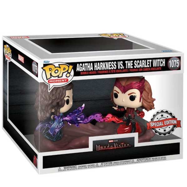 POP! Wanda Vision: Agatha Harkness VS The Scarlet Witch (Marvel) Special Edition POP! Wanda Vision: Agatha Harkness VS The Scarlet Witch (Marvel) Special Edition