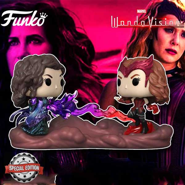 POP! Wanda Vision: Agatha Harkness VS The Scarlet Witch (Marvel) Special Edition