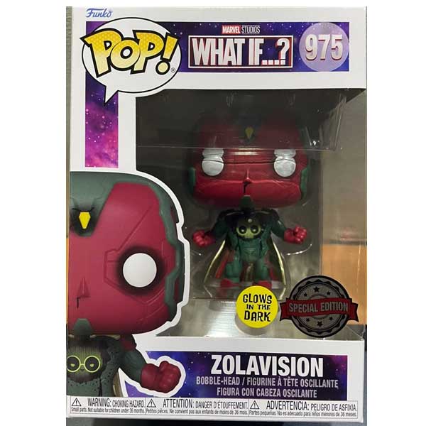 POP! What If...? ZolaVision (Marvel) Special Edition (Glows in The Dark) POP! What If...? ZolaVision (Marvel) Special Edition (Glows in The Dark)