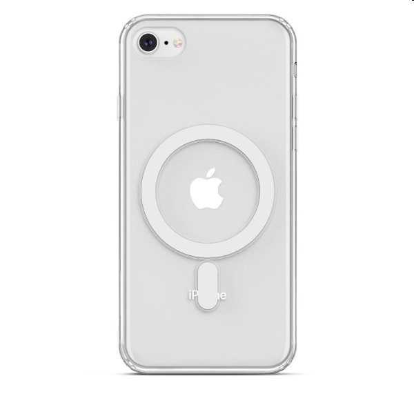 Pouzdro ER Case Ice Snap s MagSafe pro Apple iPhone SE 22/SE 20/8/7, transparentní Pouzdro ER Case Ice Snap s MagSafe pro Apple iPhone SE 22/SE 20/8/7, transparentní