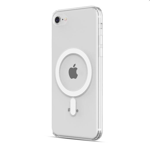 Pouzdro ER Case Ice Snap s MagSafe pro Apple iPhone SE 22/SE 20/8/7, transparentní Pouzdro ER Case Ice Snap s MagSafe pro Apple iPhone SE 22/SE 20/8/7, transparentní