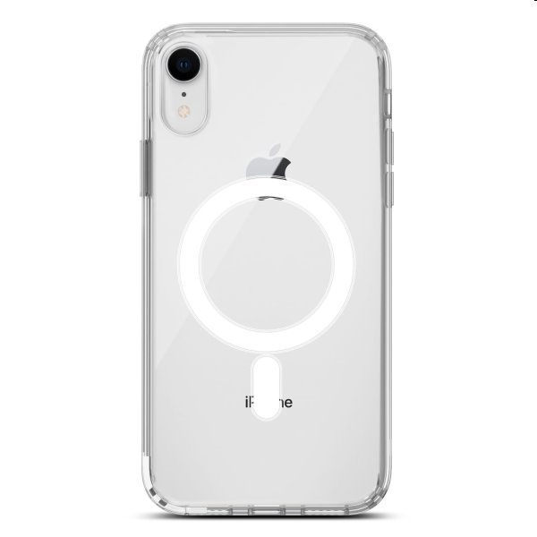 Pouzdro ER Case Ice Snap s MagSafe pro Apple iPhone XR, transparentní Pouzdro ER Case Ice Snap s MagSafe pro Apple iPhone XR, transparentní