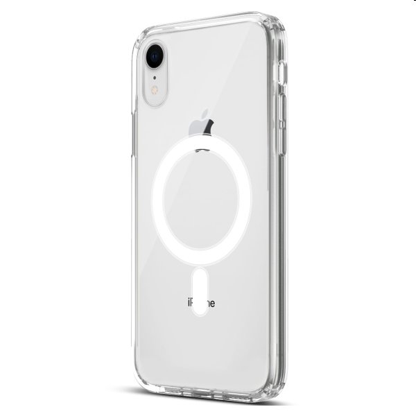Pouzdro ER Case Ice Snap s MagSafe pro Apple iPhone XR, transparentní Pouzdro ER Case Ice Snap s MagSafe pro Apple iPhone XR, transparentní