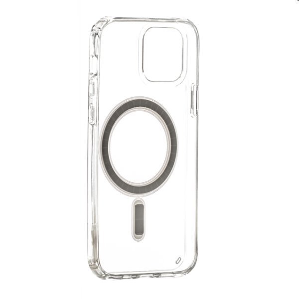 Puzdro ER Case Ice Snap s MagSafe pre iPhone 14 Plus, transparentní