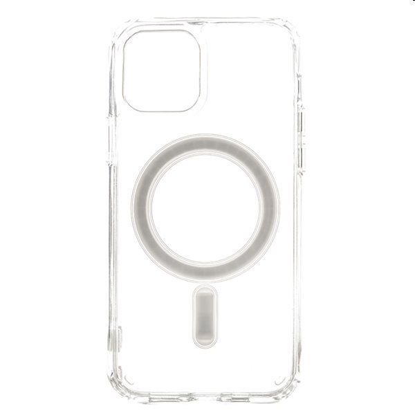 Puzdro ER Case Ice Snap s MagSafe pre iPhone 14 Plus, transparentní