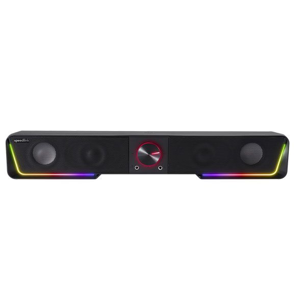 Speedlink Gravity RGB Stereo reproduktor, black Speedlink Gravity RGB Stereo reproduktor, black
