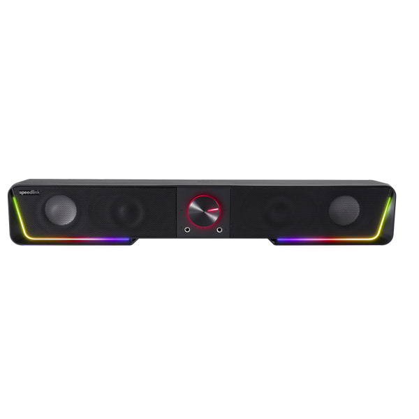 Speedlink GRAVITY RGB Stereo Soundbar, black
