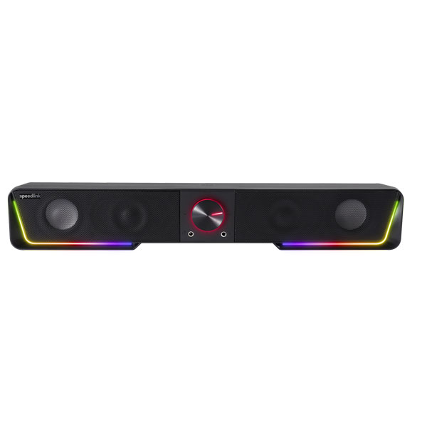 Speedlink Gravity RGB Stereo reproduktor, black Speedlink Gravity RGB Stereo reproduktor, black