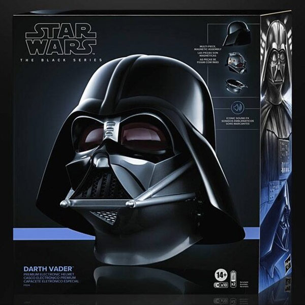Star Wars The Black Series Darth Vader Premium Electronic Helmet Star Wars The Black Series Darth Vader Premium Electronic Helmet