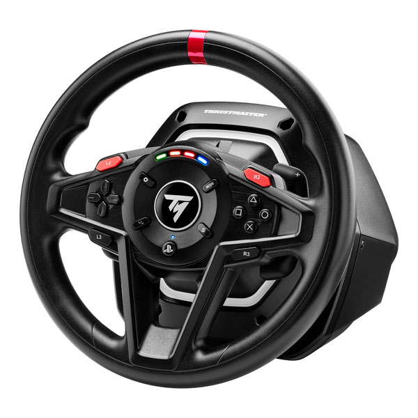 Thrustmaster T128 sada volantu a pedálov pre PS5/PS4/PC Thrustmaster T128 sada volantu a pedálov pre PS5/PS4/PC