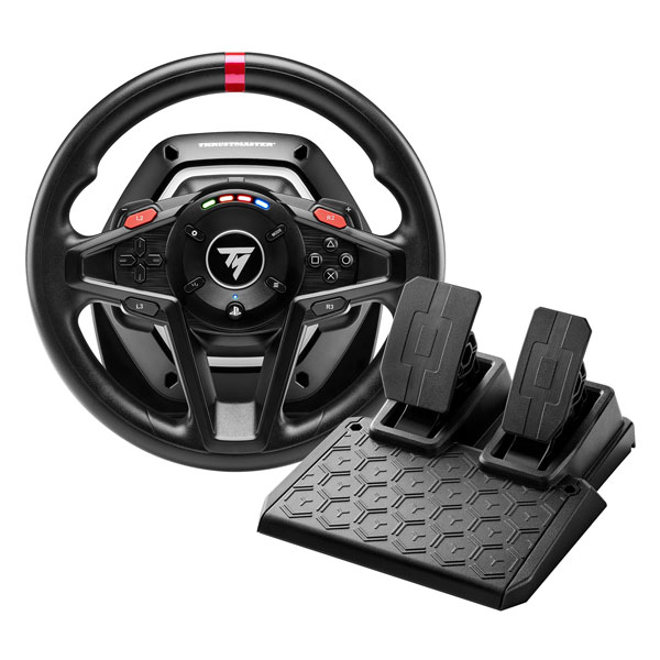 Thrustmaster T128 sada volantu a pedálov pre PS5/PS4/PC Thrustmaster T128 sada volantu a pedálov pre PS5/PS4/PC