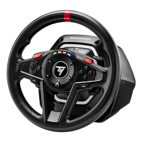 Thrustmaster T128 sada volantu a pedálů pro Xbox X|S/Xbox One/PC Thrustmaster T128 sada volantu a pedálů pro Xbox X|S/Xbox One/PC