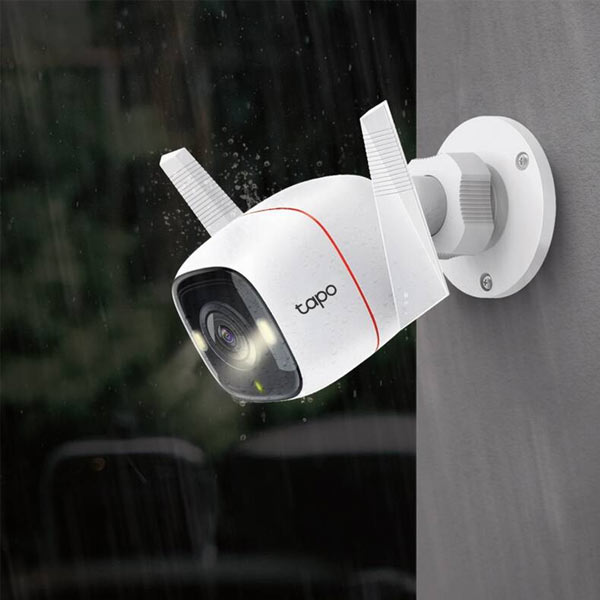 TP-Link Tapo C320WS Outdoor Security Wi-Fi Camera TP-Link Tapo C320WS Outdoor Security Wi-Fi Camera