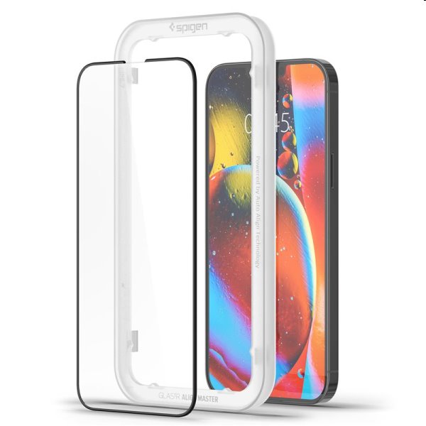 Tvrzené sklo Spigen Align Glass pro Apple iPhone 14 Plus/13 Pro Max, 2 kusy