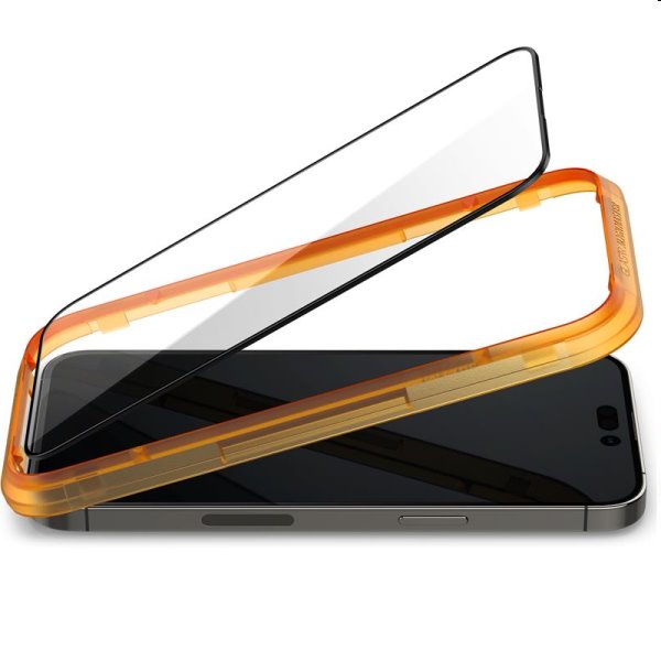 Tvrzené sklo Spigen tR Align Master pro Apple iPhone 14 Pro, 2 kusy