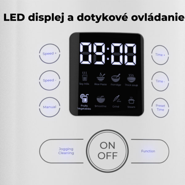 Aeno Mixér s polévkovarem TB1 - 1,75l bílý Aeno Mixér s polévkovarem TB1 - 1,75l bílý