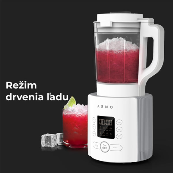 Aeno Mixér s polévkovarem TB1 - 1,75l bílý Aeno Mixér s polévkovarem TB1 - 1,75l bílý