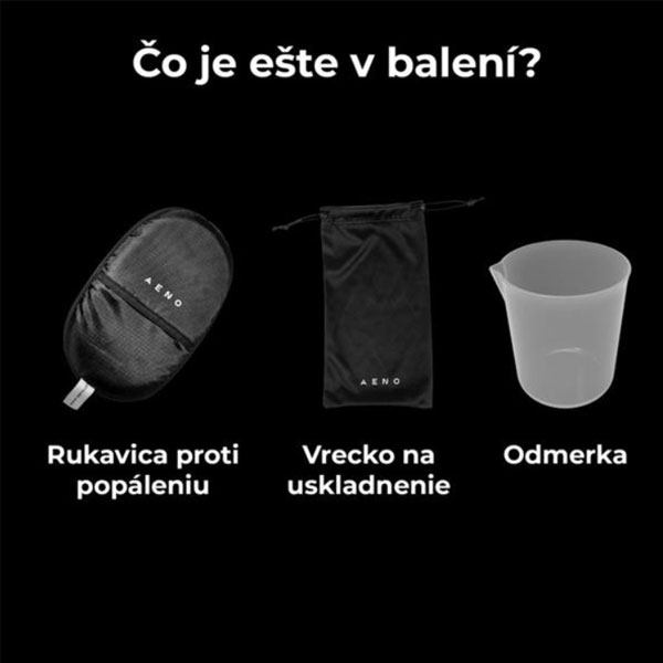 Aeno Ruční napařovač GS2 Aeno Ruční napařovač GS2