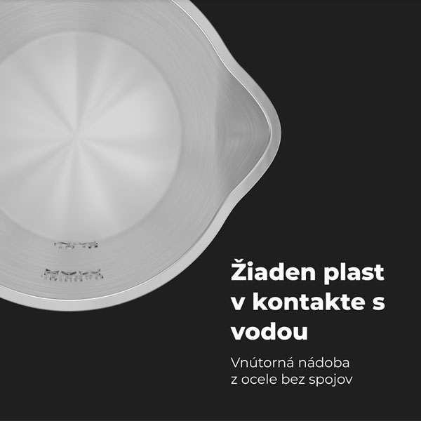 Aeno Rychlovarná kanvice EK7S - 1,7l, 2200, SMART černá Aeno Rychlovarná kanvice EK7S - 1,7l, 2200, SMART černá
