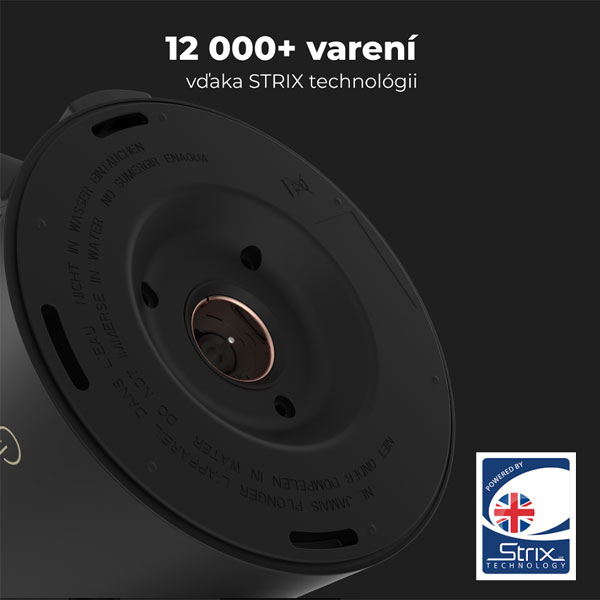 Aeno Rychlovarná kanvice EK7S - 1,7l, 2200, SMART černá Aeno Rychlovarná kanvice EK7S - 1,7l, 2200, SMART černá