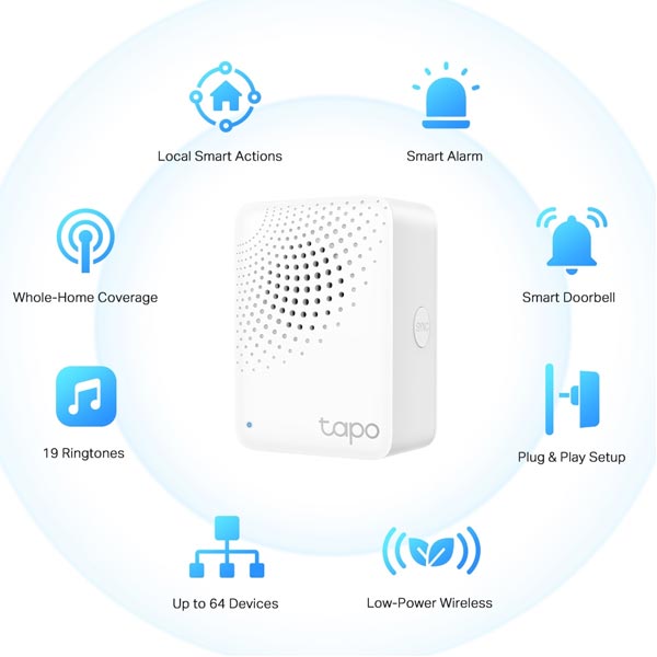 Alarm TP-Link Tapo H100 Alarm TP-Link Tapo H100