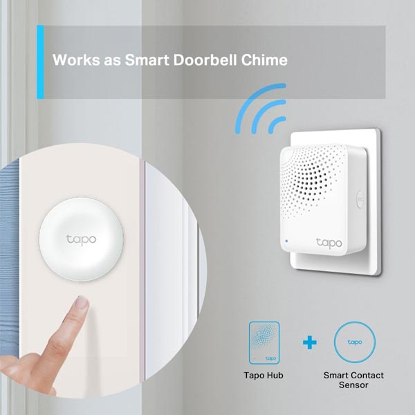Alarm TP-Link Tapo H100 Alarm TP-Link Tapo H100