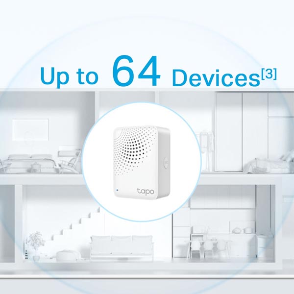 Alarm TP-Link Tapo H100 Alarm TP-Link Tapo H100