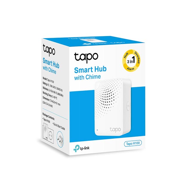 Alarm TP-Link Tapo H100