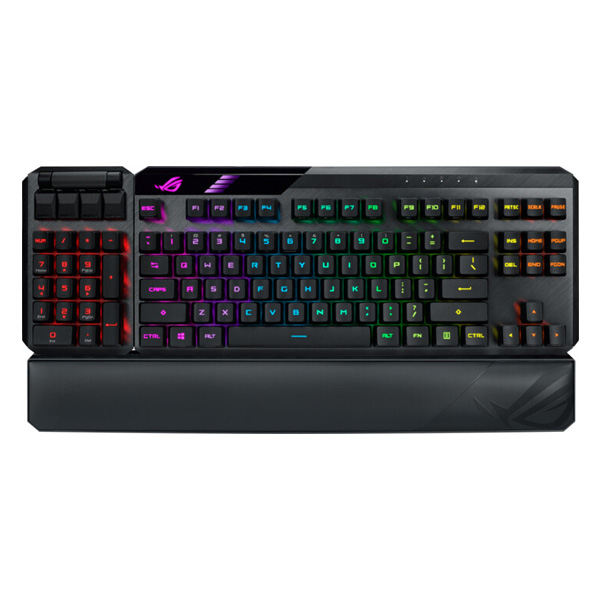 ASUS ROG Claymore 2 (ROG RX RED / PBT), US layout