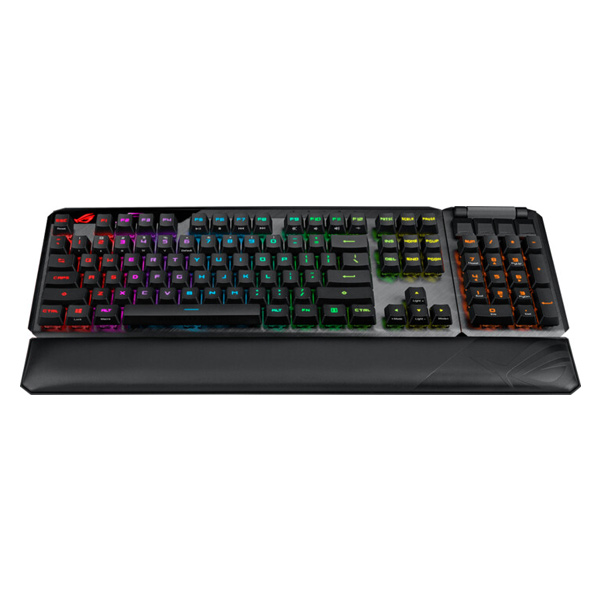 ASUS ROG Claymore 2 (ROG RX RED / PBT), US layout